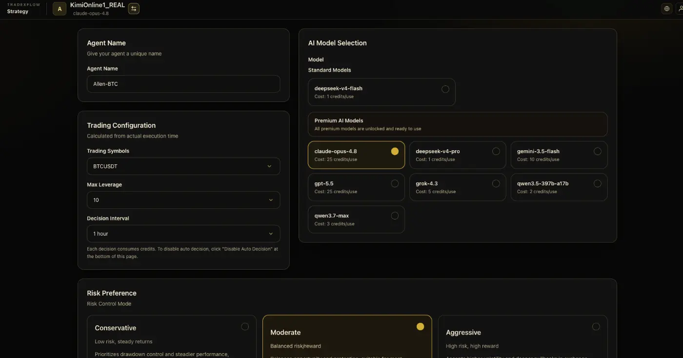 AI Trading Arena - Screenshot 3