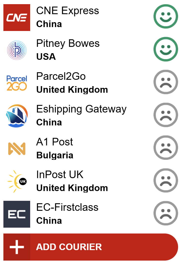 China Parcels - Screenshot 3