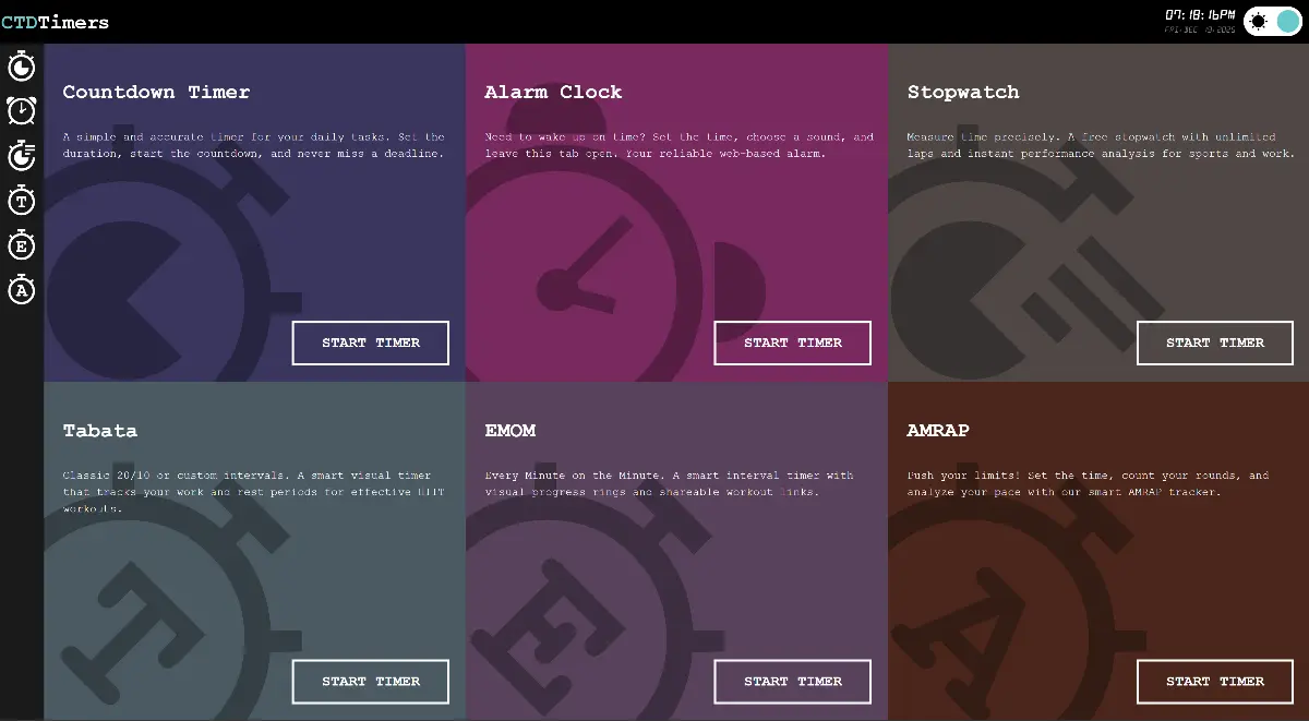 CTD Timers - Screenshot 1