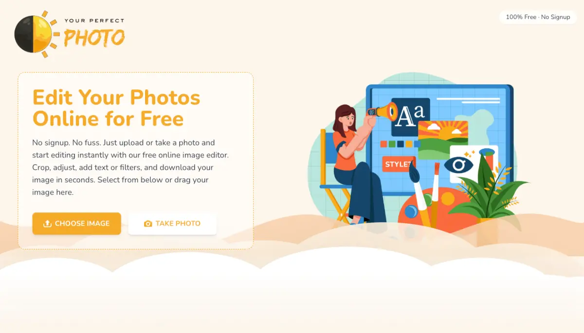 Your Perfect Photo - Screenshot 1