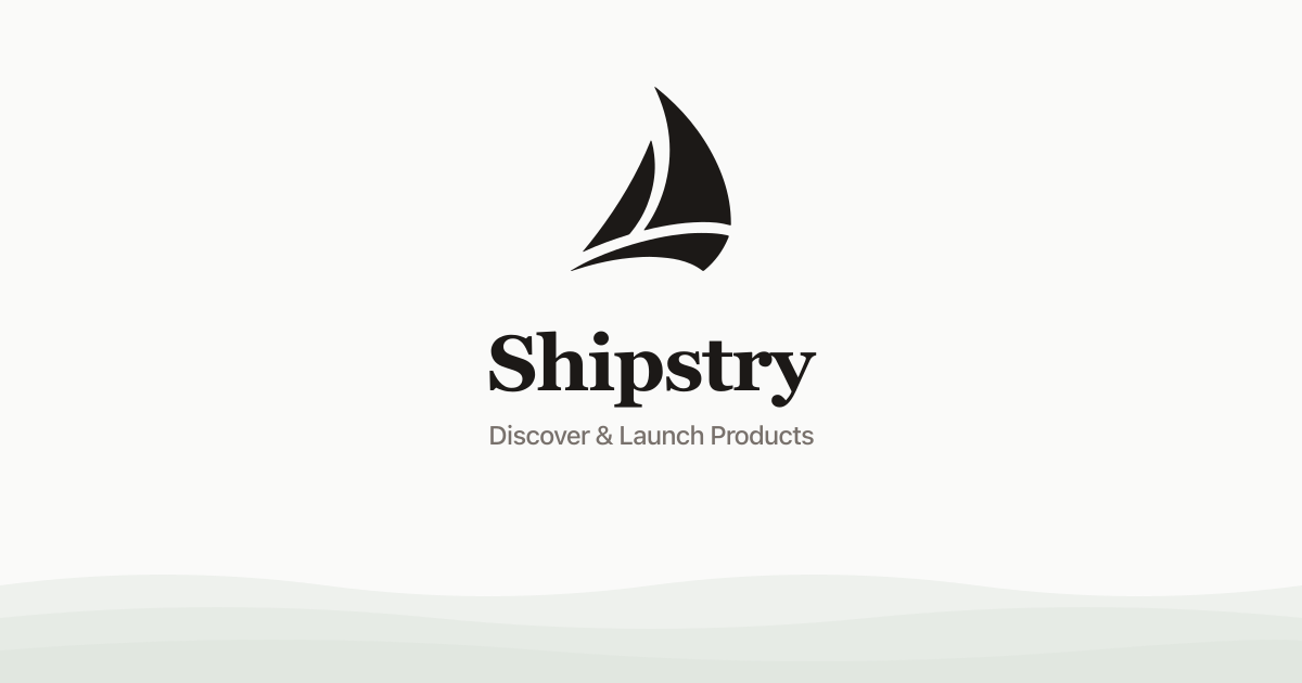 Shipstry - Screenshot 1