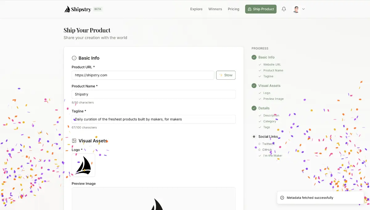 Shipstry - Screenshot 3