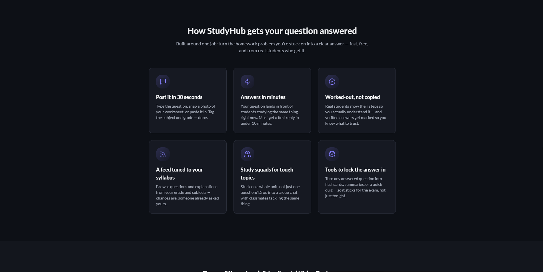 StudyHub™ - Screenshot 3