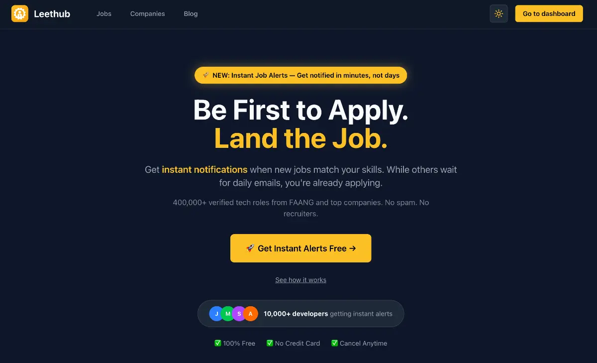Leethub - Screenshot 1