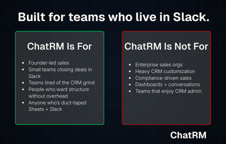 ChatRM - Screenshot 3