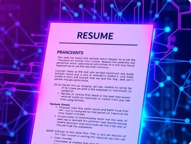 ai-resume-analyzers - Screenshot 3