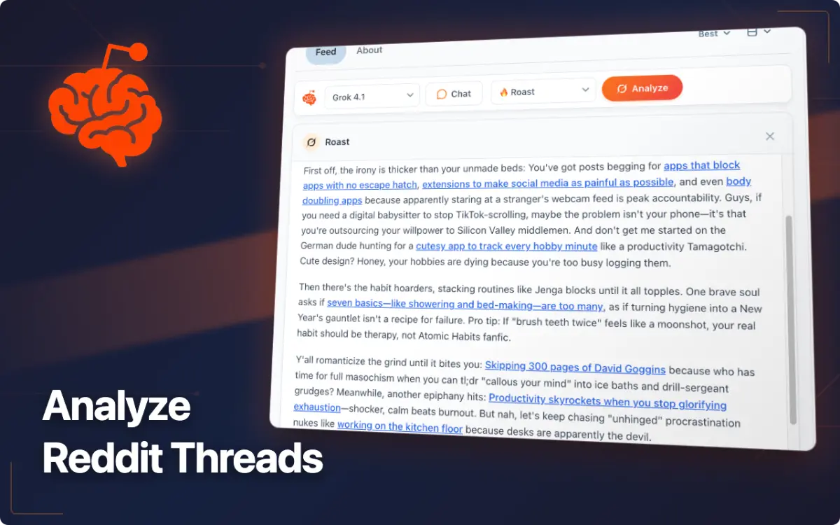 Reddit Summarizer - Screenshot 2