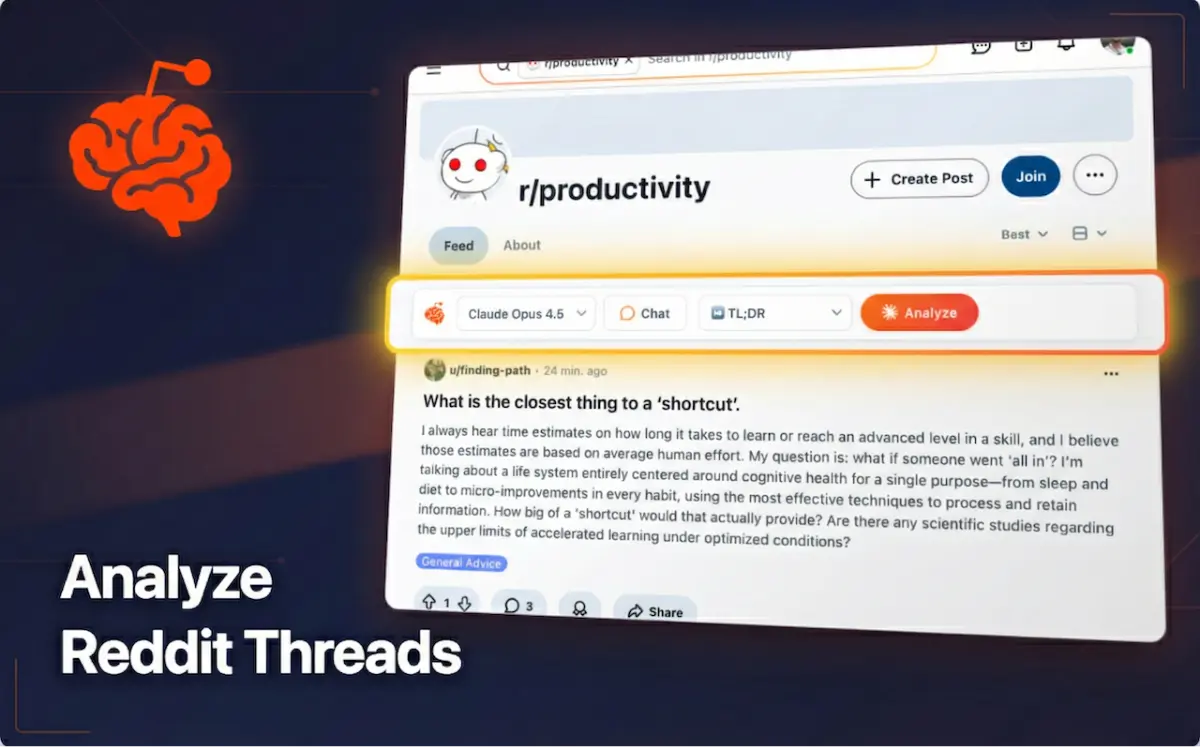 Reddit Summarizer - Screenshot 4
