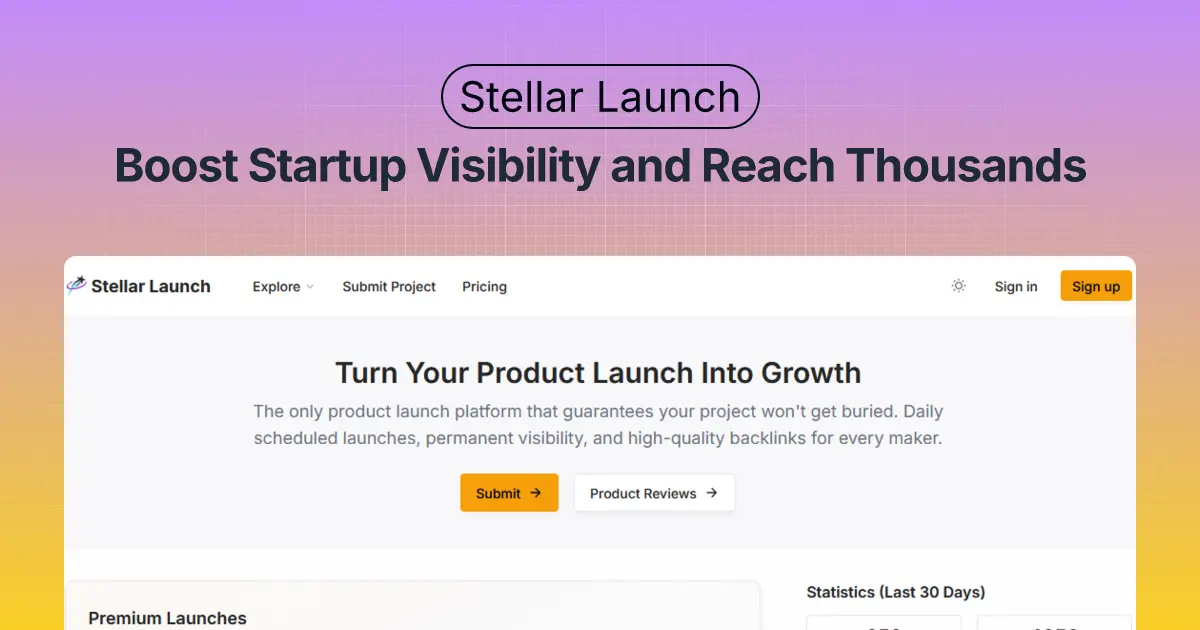 Stellar Launch - Screenshot 1
