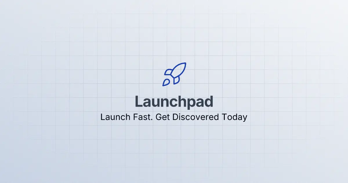 Launchpad - Screenshot 1