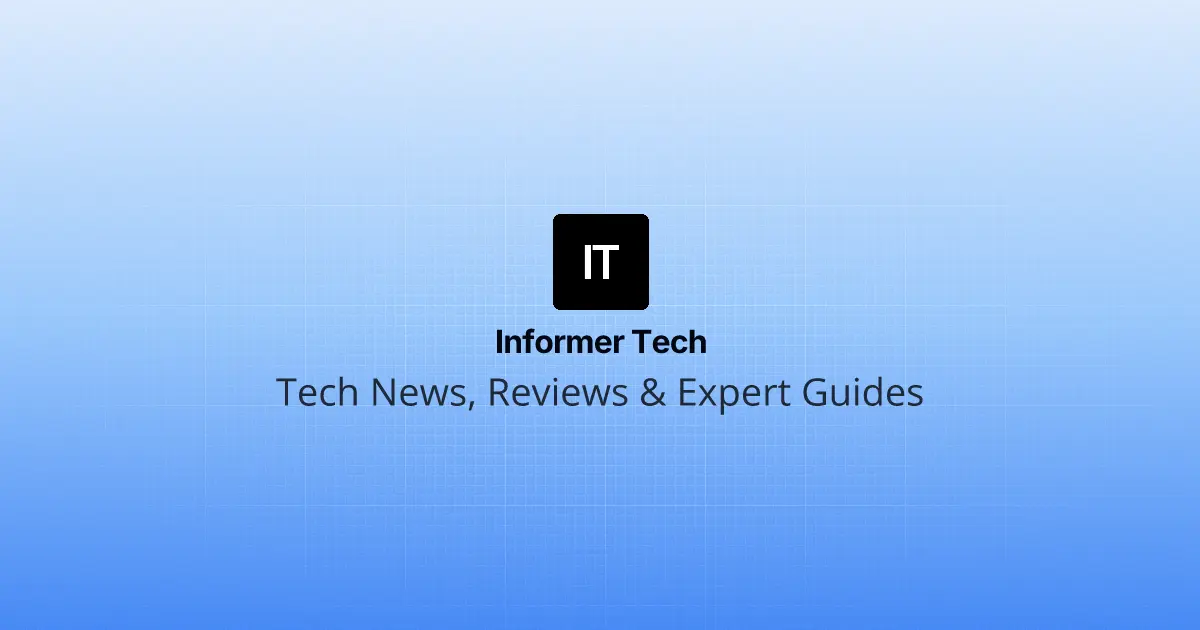 Informer Tech - Screenshot 1