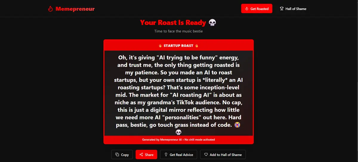 Memepreneur - Screenshot 2