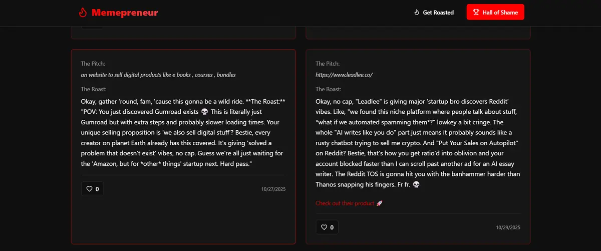 Memepreneur - Screenshot 3