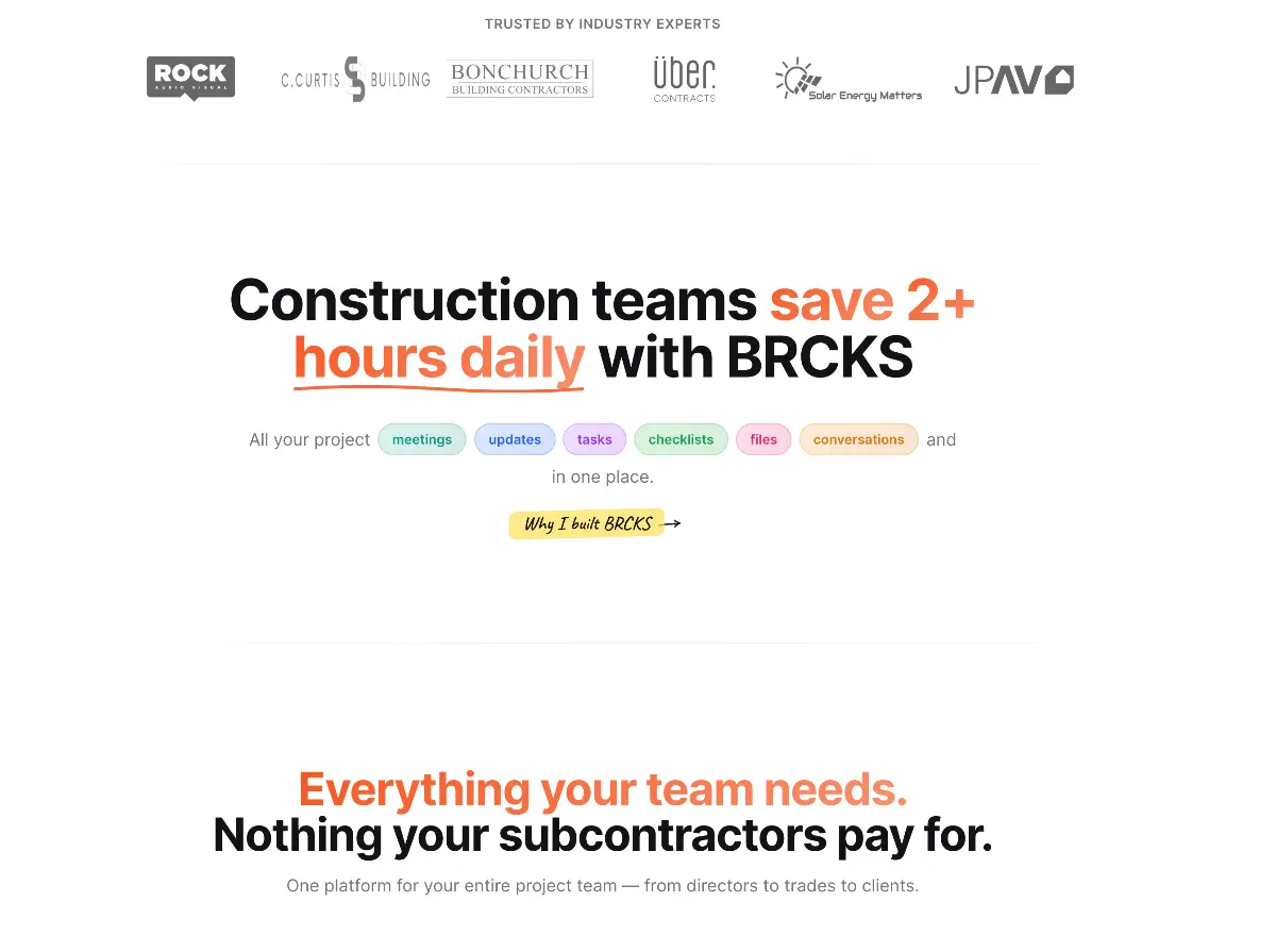 BRCKS - Screenshot 3