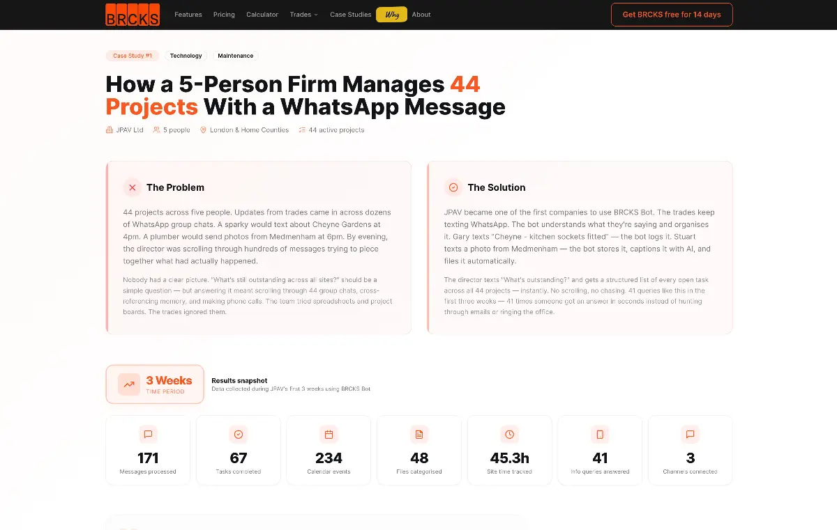 BRCKS - Screenshot 4