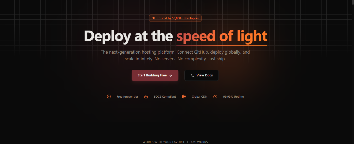 HostlyKe - Screenshot 1