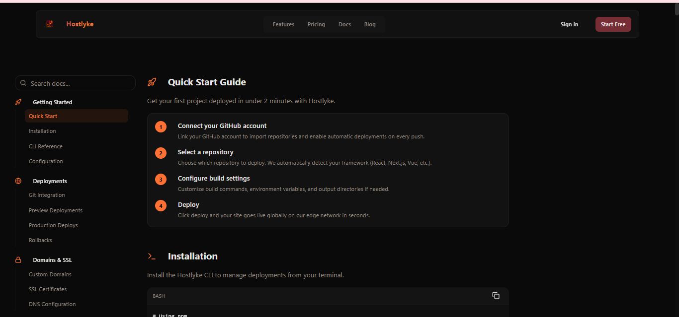 HostlyKe - Screenshot 2