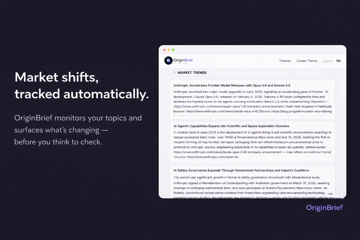 OriginBrief - Screenshot 3