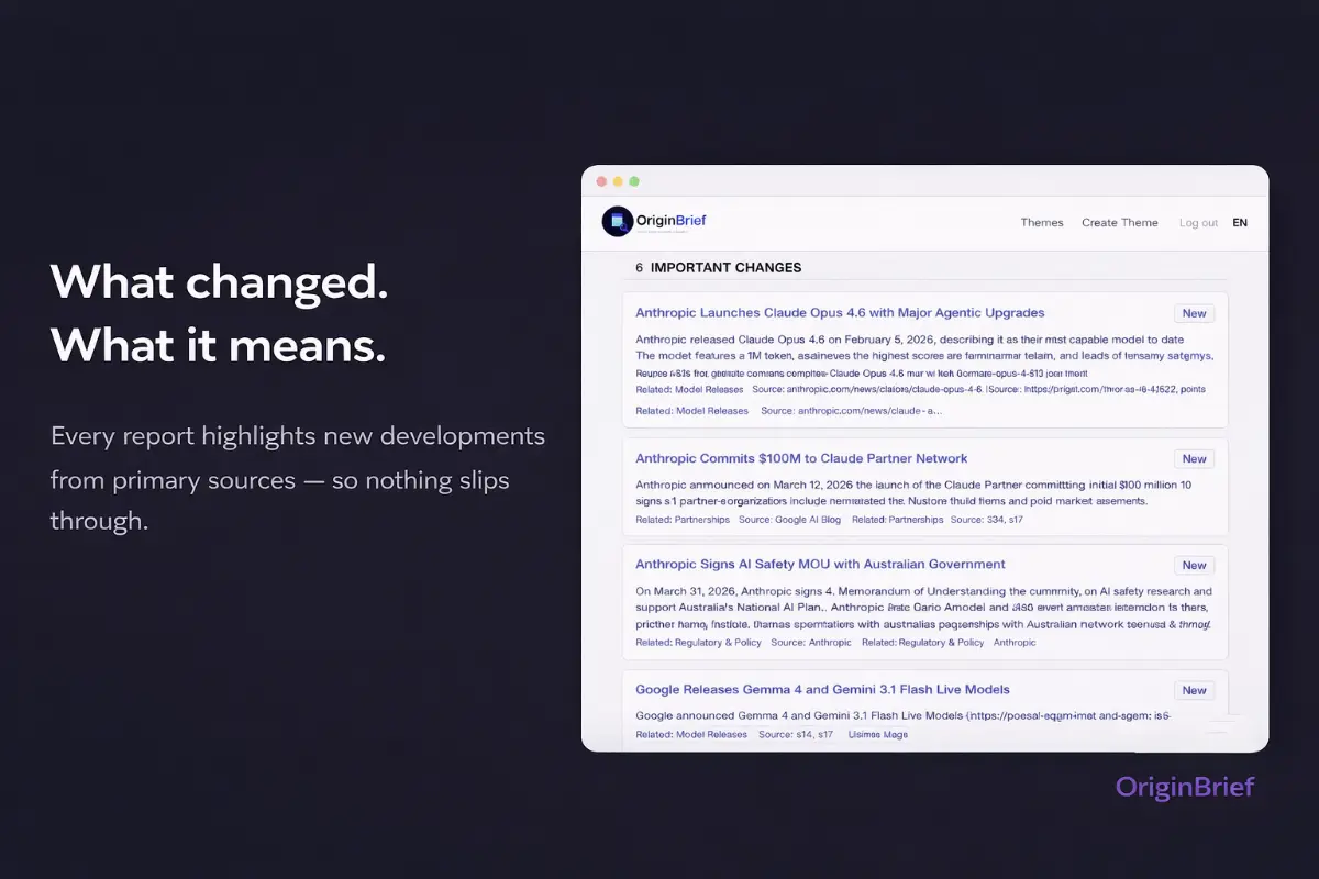 OriginBrief - Screenshot 4