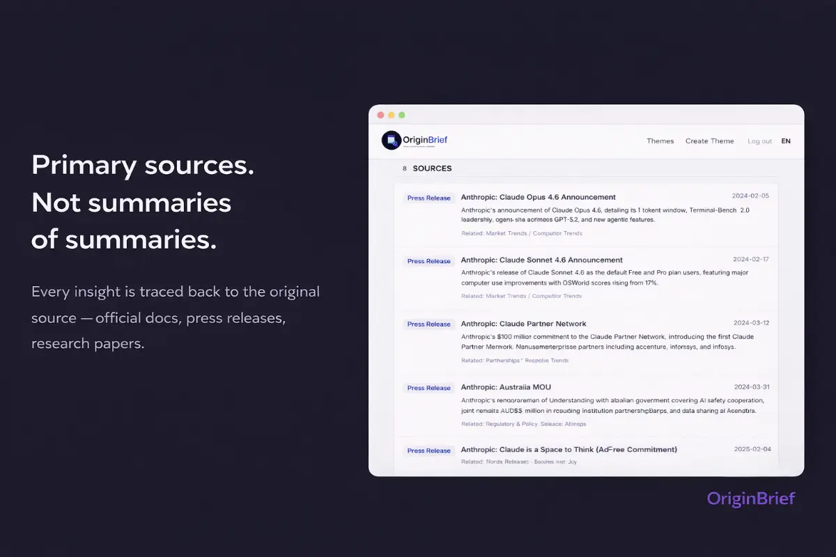 OriginBrief - Screenshot 5