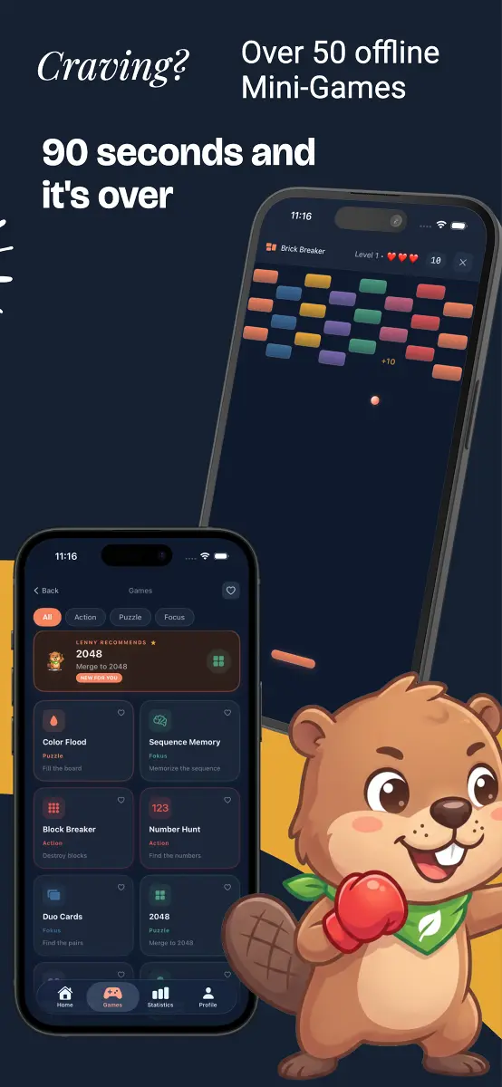 QuitBeaver - Screenshot 2