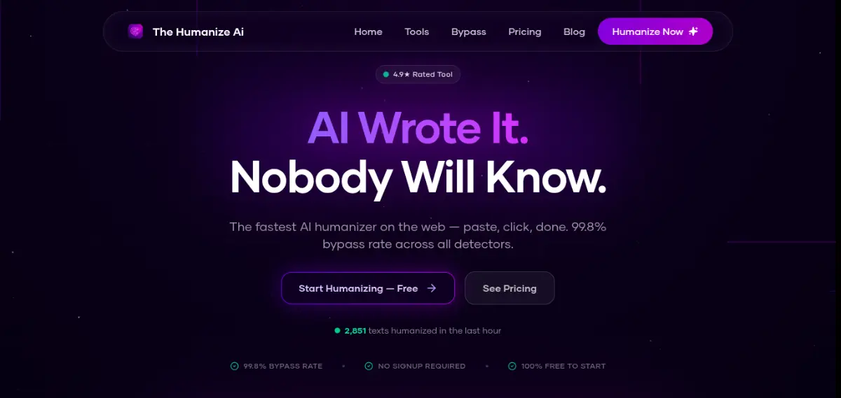 Humanize AI Pro - Screenshot 1