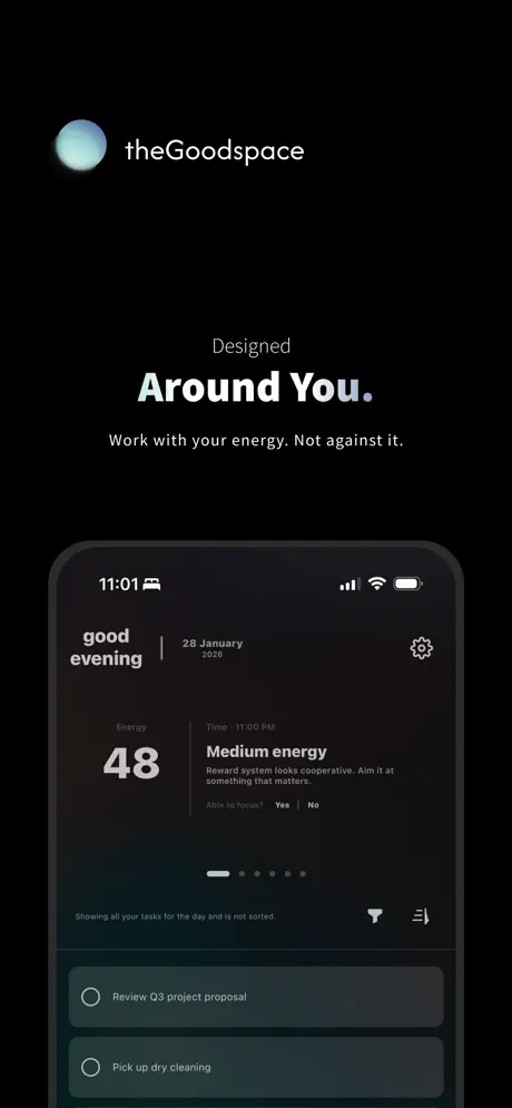 theGoodspace - Screenshot 1