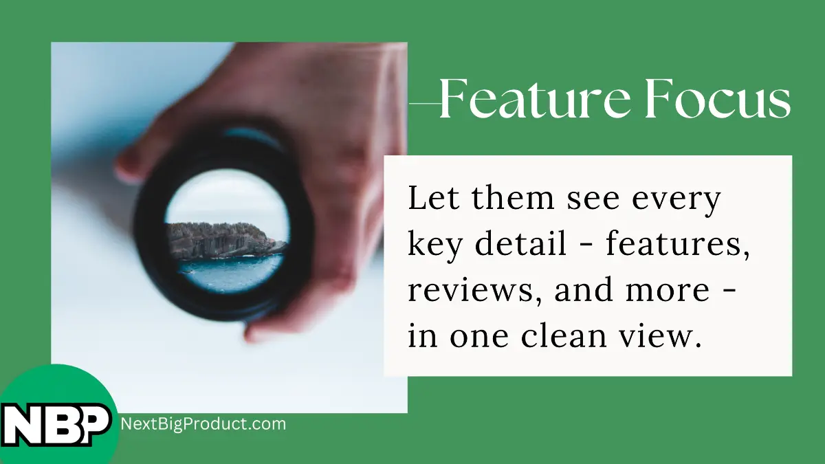 Next Big Product - Screenshot 2