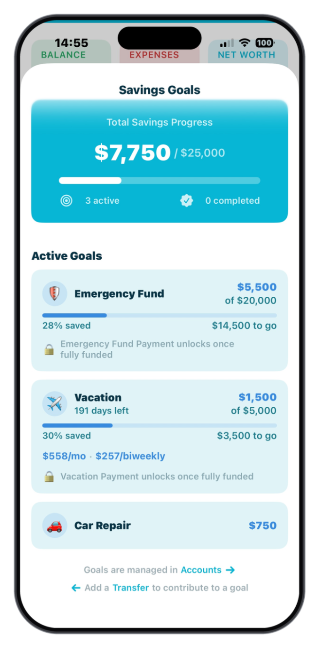 TYM - Track Your Money - Screenshot 5
