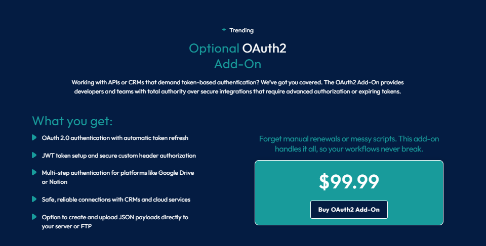 Contact Form To API - Screenshot 3