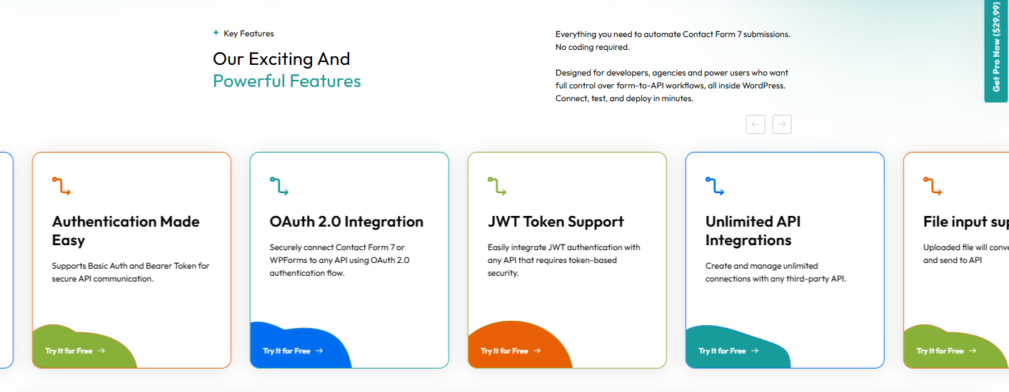 Contact Form To API - Screenshot 4