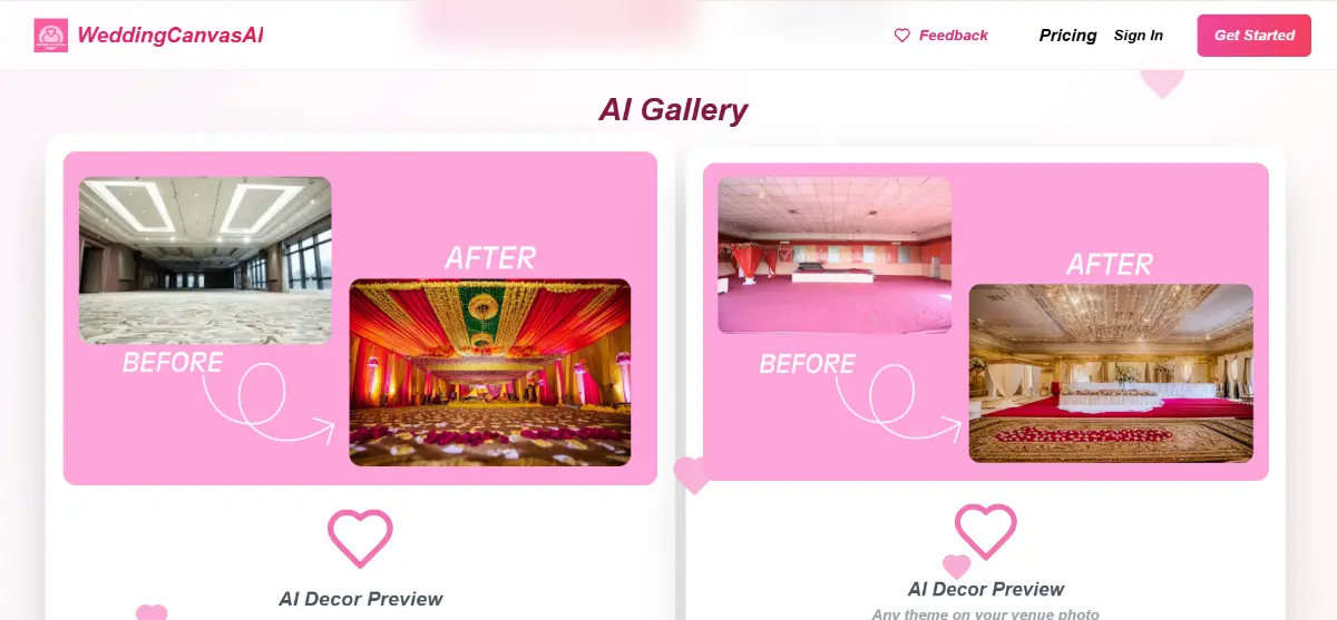 WeddingCanvas - Screenshot 2
