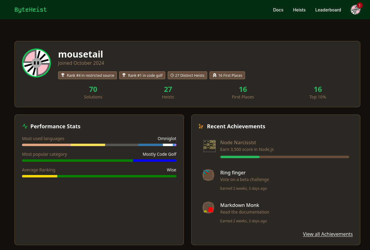 Byte Heist - Screenshot 1