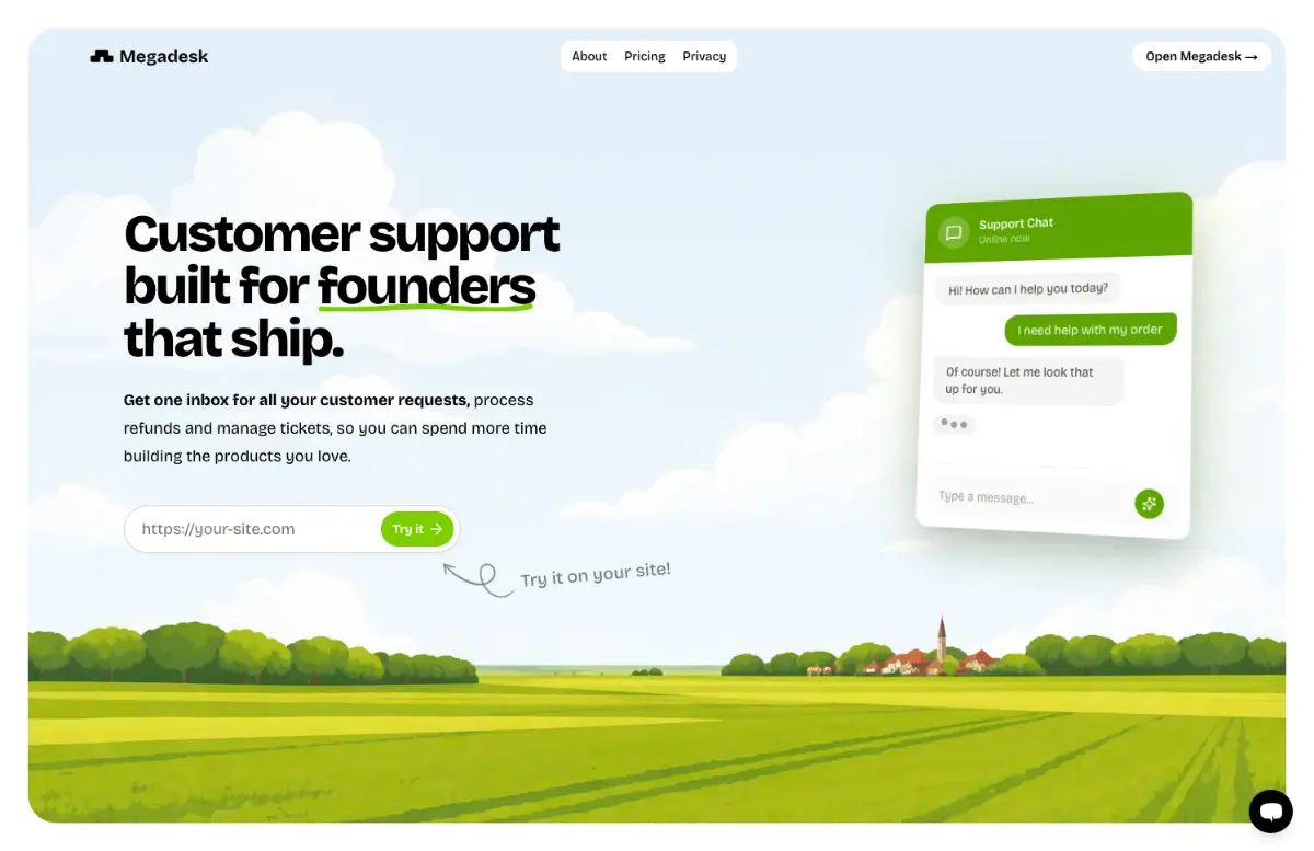 Megadesk - Screenshot 4