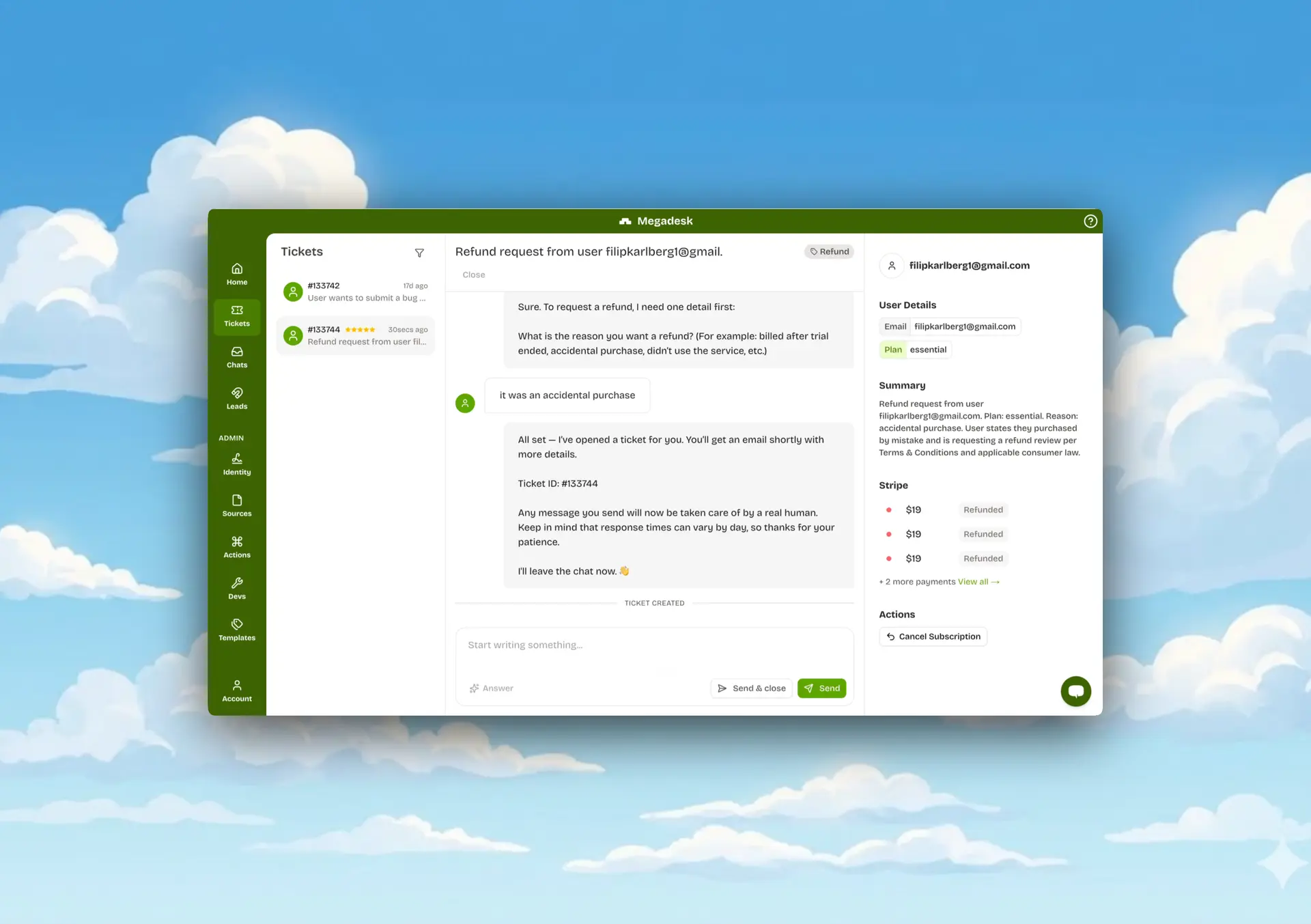 Megadesk - Screenshot 5