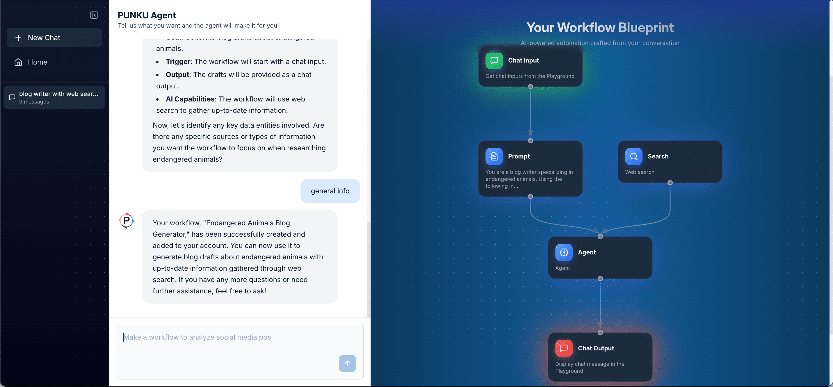 PUNKU.AI - Screenshot 2