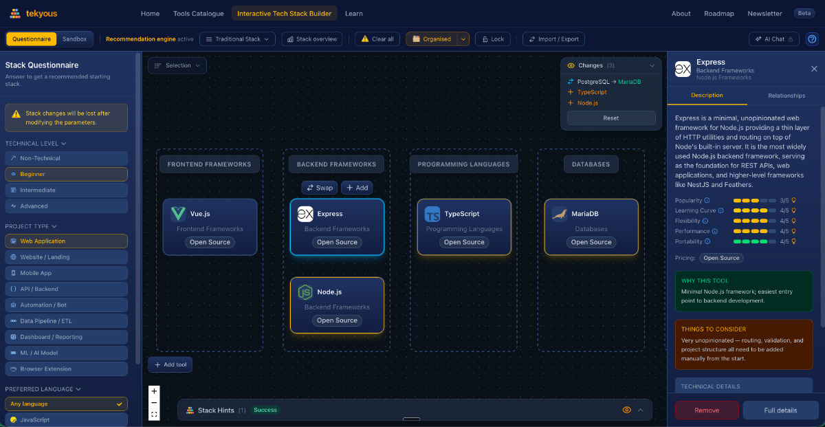 Tekyous - Screenshot 2