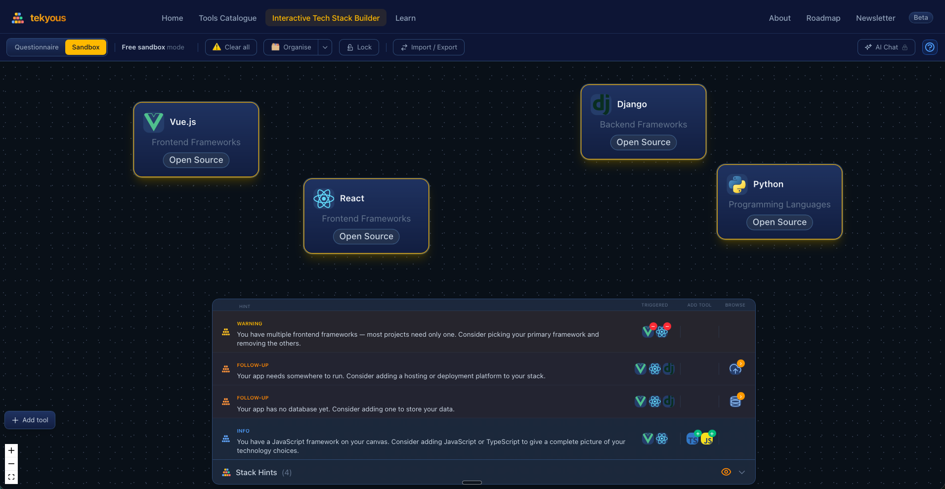 Tekyous - Screenshot 3
