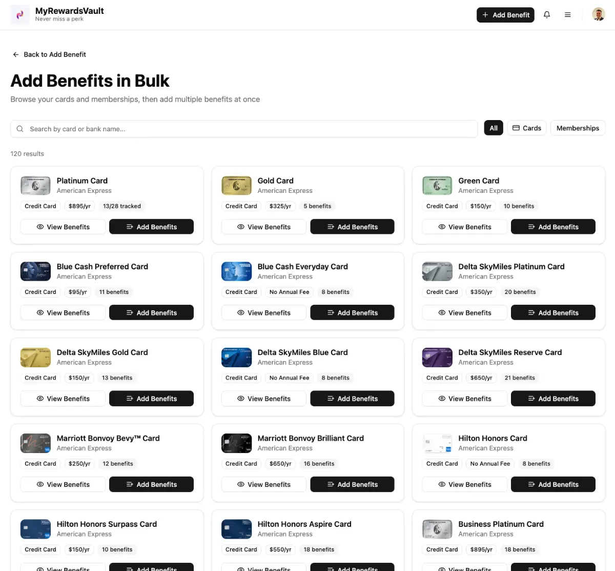 MyRewardsVault - Screenshot 2