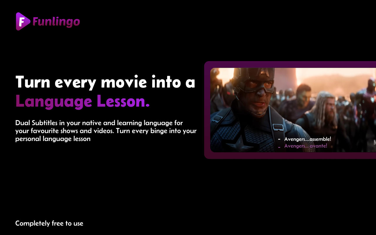 Funlingo - Screenshot 1