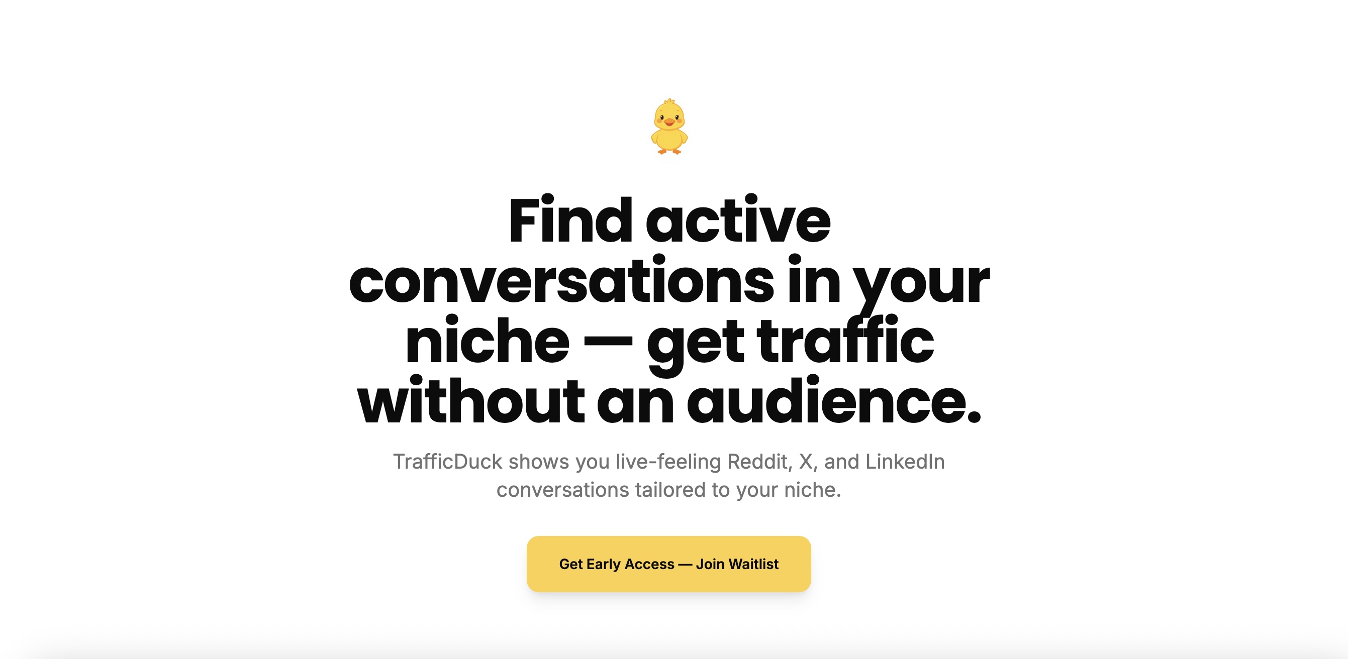 Traffic Duck - Screenshot 1