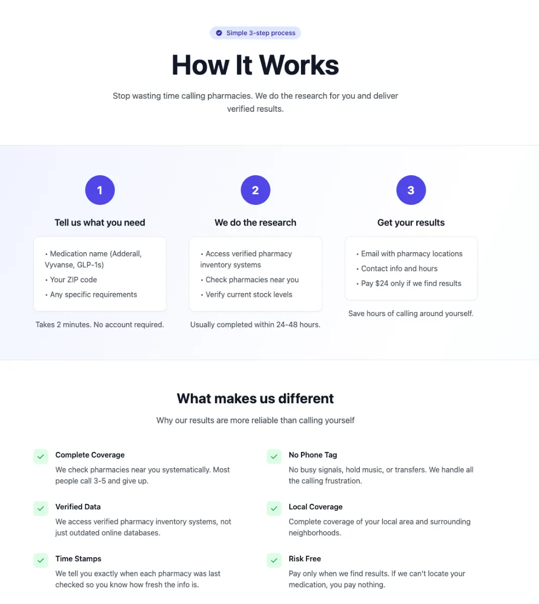 Find Pharmacies with Adderall, GLP-1s, or Vyv - Screenshot 2