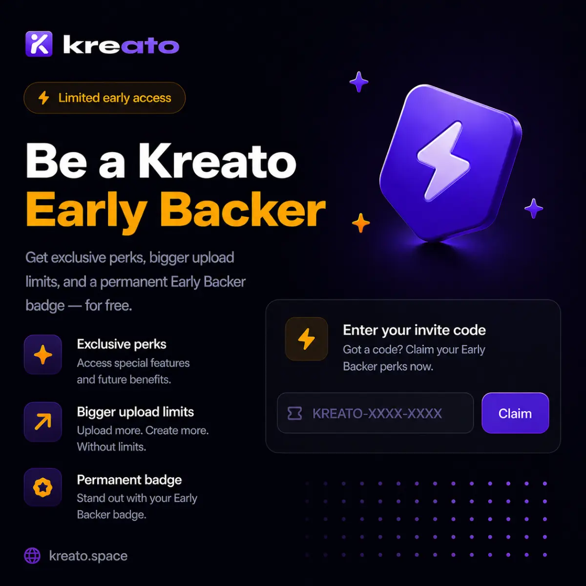 Kreato - Screenshot 2