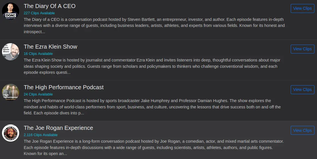 Skipclips - Screenshot 3