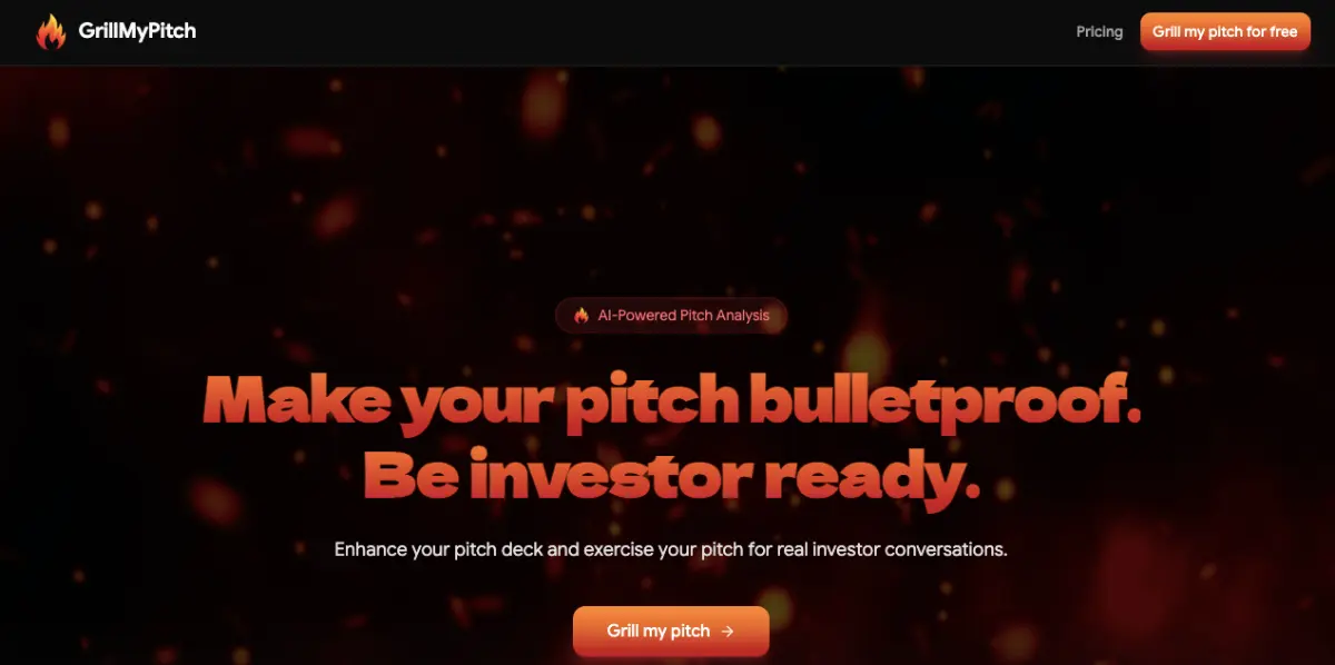 GrillMyPitch - Screenshot 1