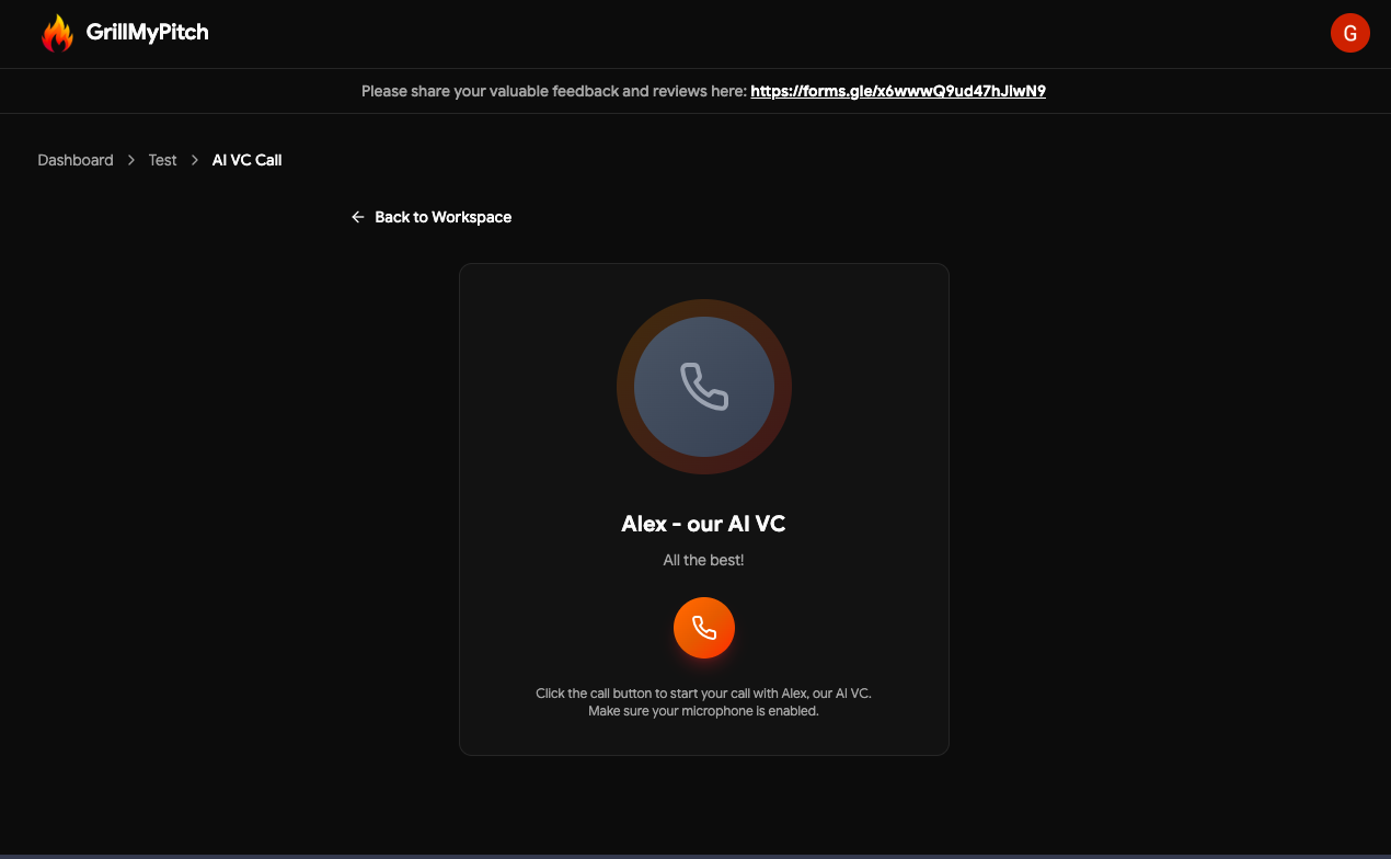 GrillMyPitch - Screenshot 3