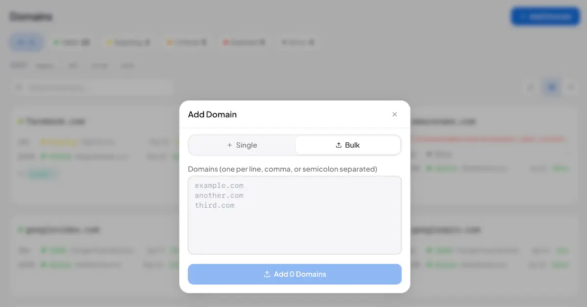 RenewSignal - Screenshot 2