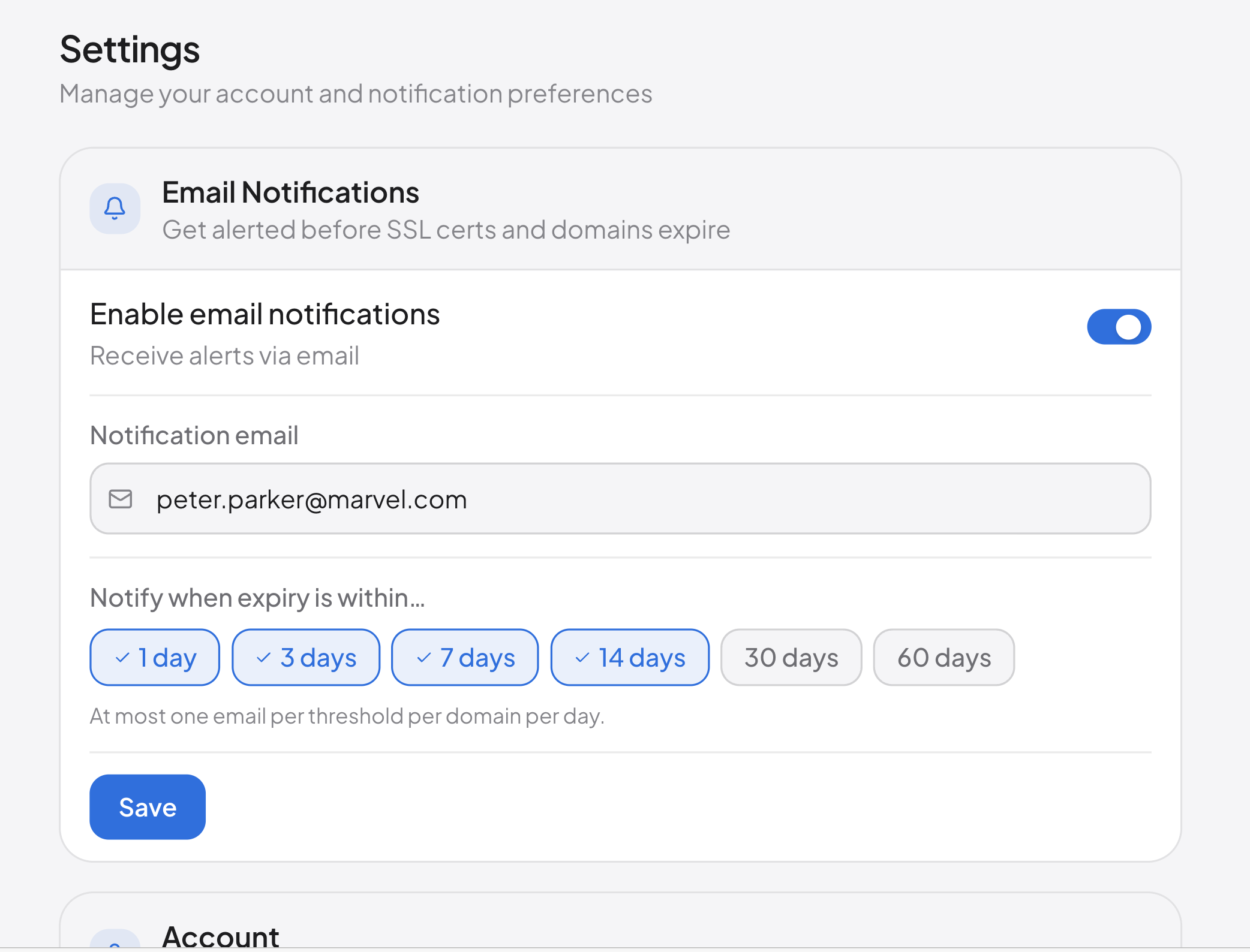 RenewSignal - Screenshot 3