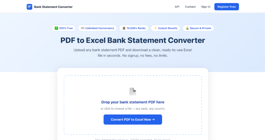 Bank Statement Engine - Screenshot 5
