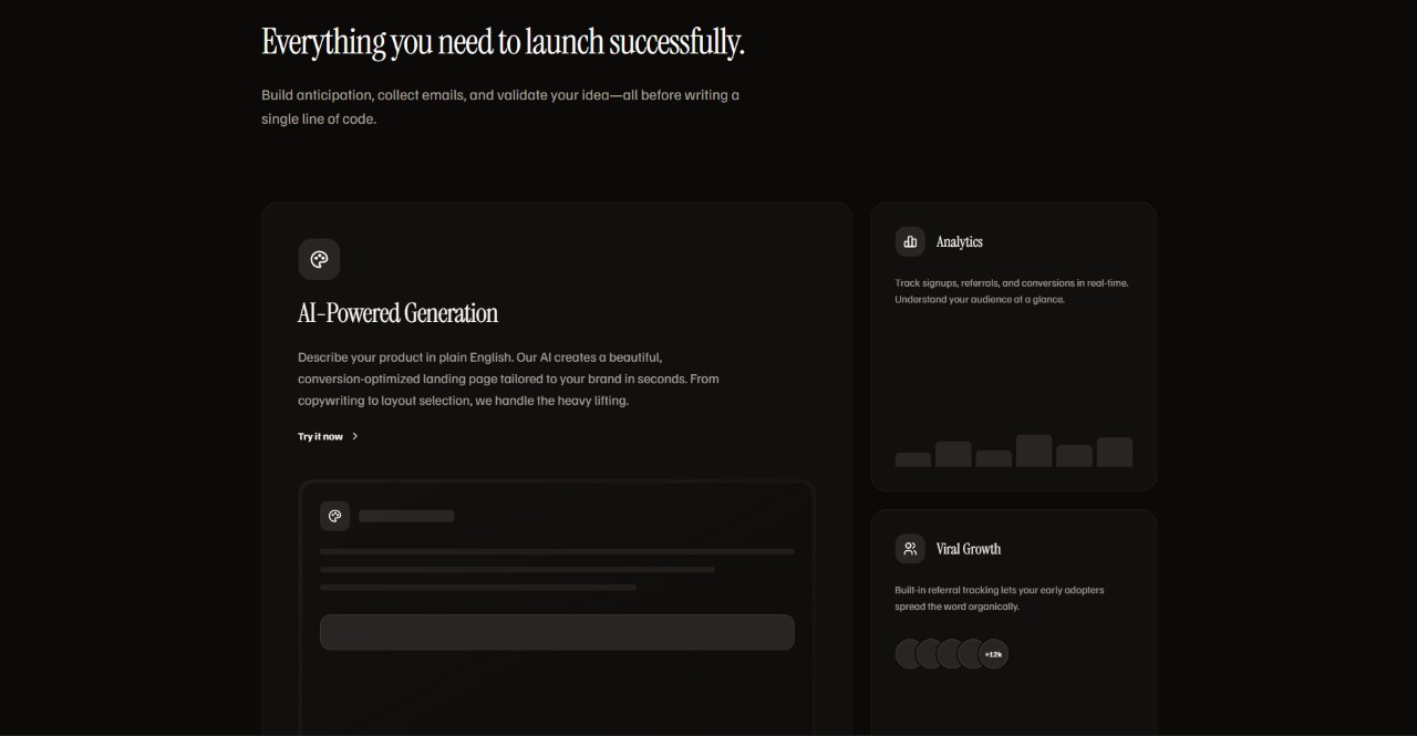 Usewait - Screenshot 2